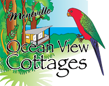 Montville Oceanview Cottages Montville Accommodation